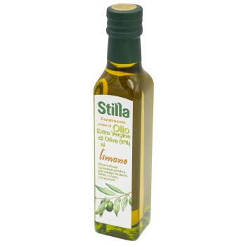 Oliwa z oliwek o smaku cytrynowym Stilla - 250ml